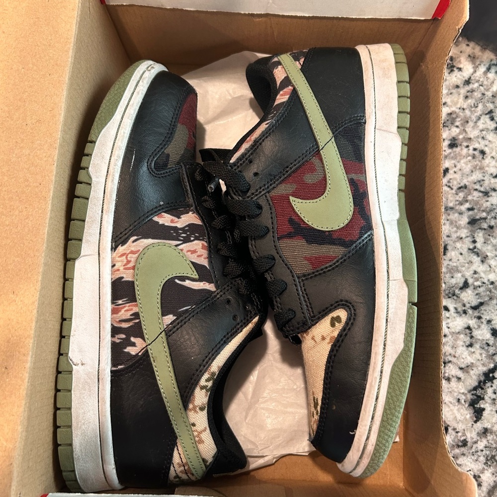 Camo Dunks - Picture 5 of 5